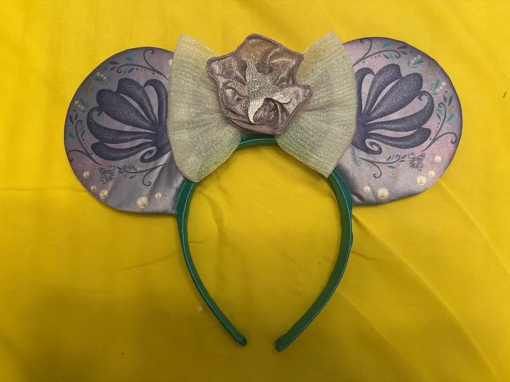 Disney Parks Princess Ariel Light Weight Ears Headband The Little Mermaid